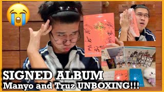 Unboxing 😍 TREASURE SIGNED ALBUM + MANYO, TRUZ SOM and more. 😍 screenshot 3
