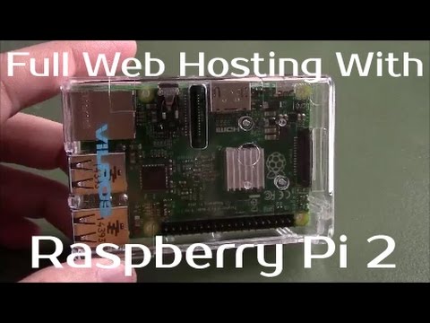 Raspberry Pi 2 Web Hosting - Full Email Server AND Web Server