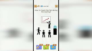 Thief Puzzle Stick Hero Rescue Level 183
