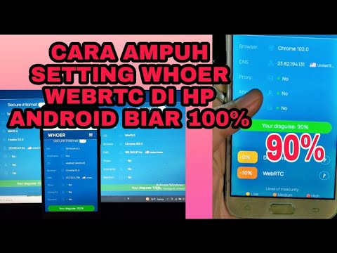 🔴CARA AMPUH SETTING