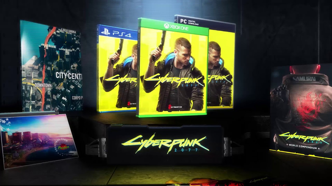 Cyberpunk 2077 - Trailer - Smyths Toys 