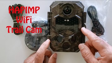 HAPIMP WiFi Trail Cam review