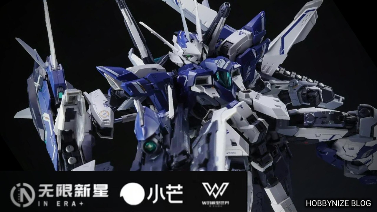 IN ERA+ Thunderbolt Blue Ver. [1/100 Scale Model Kit] / Infinity