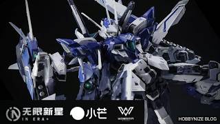IN ERA+ Thunderbolt Blue Ver. [1/100 Scale Model Kit] / Infinity Nova RMD (Real Minutia Designs)