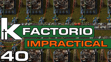 Factorio 0.17 | Impractical Ep 40 | Producing Purple Science | Let
