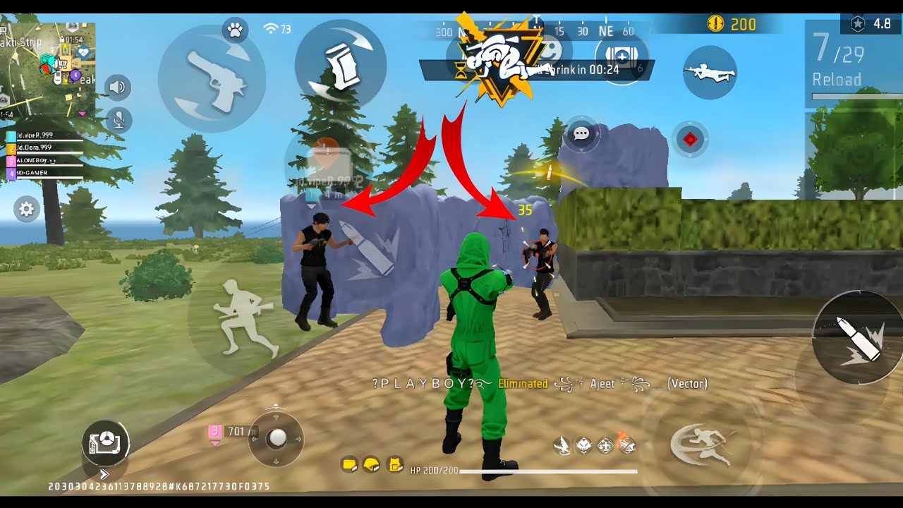 Free Fire Max Tournament Highlights || Ft Dora 999