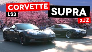 Corvette & Supra ისტორია | ბოლო განავარდება