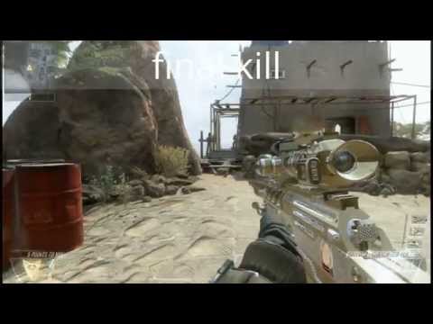 Bo2 凸砂世界一位決定戦1