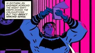 Absolute Martian Manhunter learns about Absolute Batman