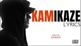 Kamikaze - Eminem [Lyrics]
