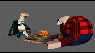 Intro to 3D Animation Test Showcase | Fall 2025