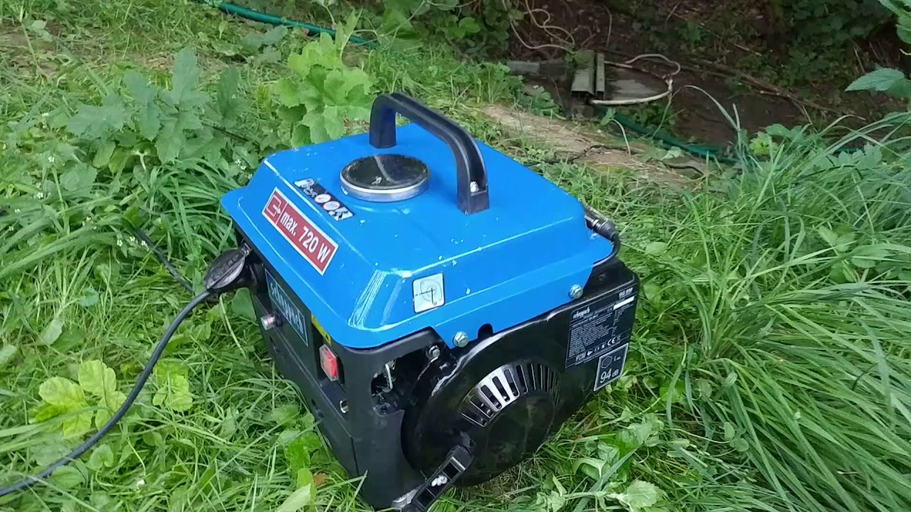 Scheppach Sg2500i Generatore Di Corrente Inverter 2000w Silenziato - Foto 12