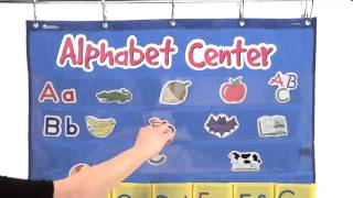 Alphabet Centre Pocket Chart