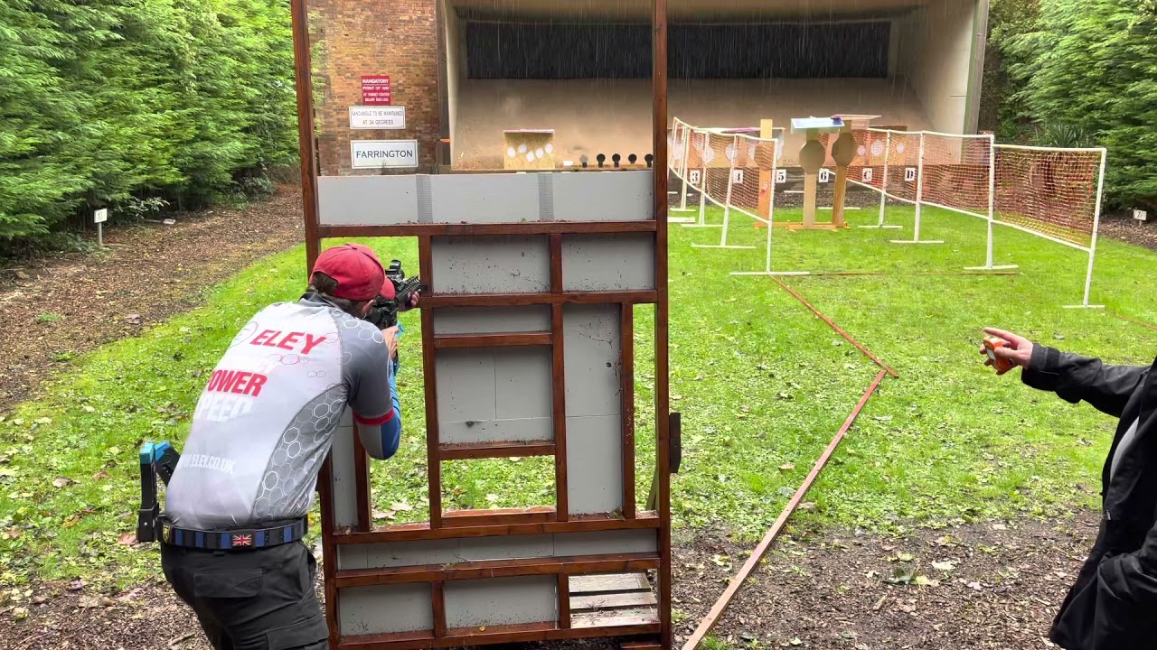 Worcester Norton Shooting Club WNSC 2 Gun Practical match October 2021