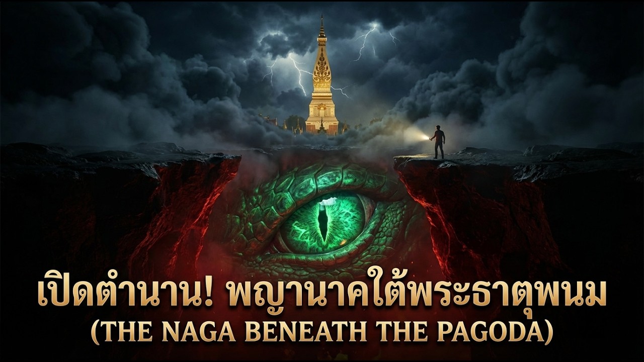 พญานาครักษาพระธาตุพนม เปิดตำนานลี้ลับใต้บาดาล | เรื่องเล่าตำนาน FULL EP.3