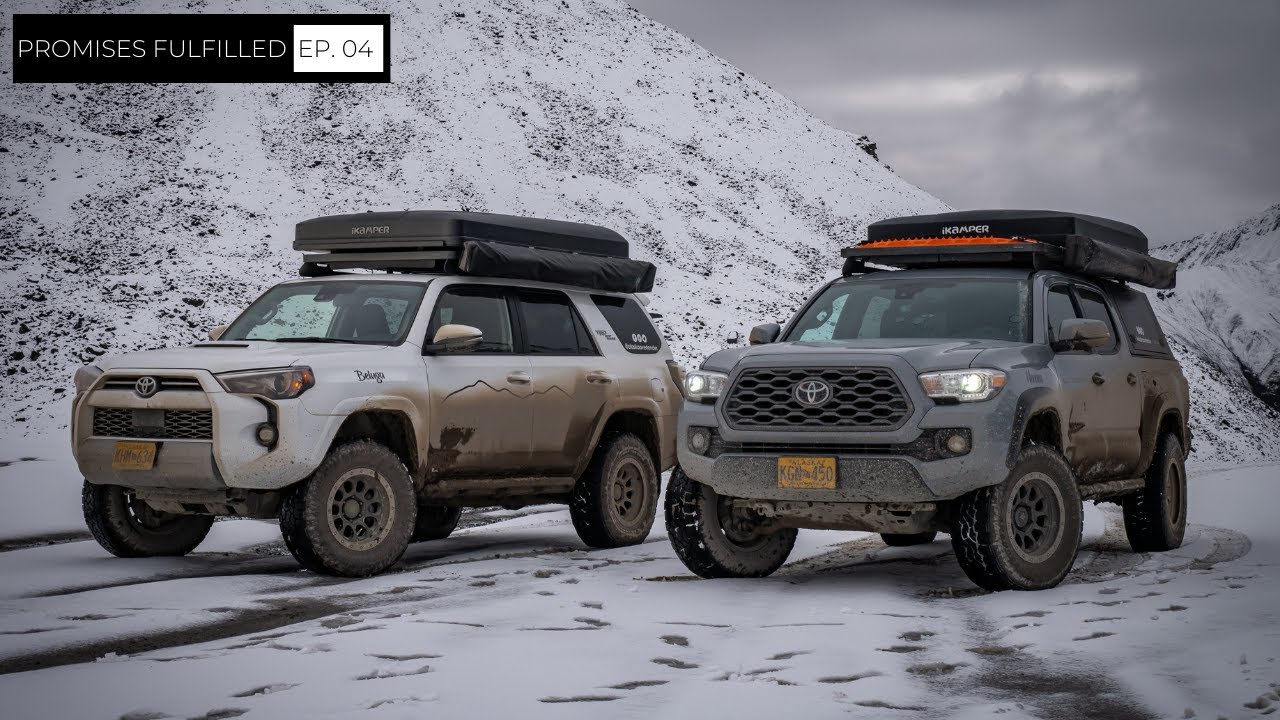 Northbound - Traveling The Dalton Highway - Alaska | Promises Fulfilled