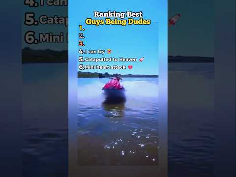 Ranking Guys Being Dudes Videos 👍 #best #tiktok