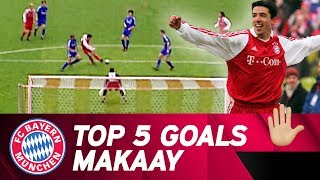 Top 5 Goals Roy Makaay 
