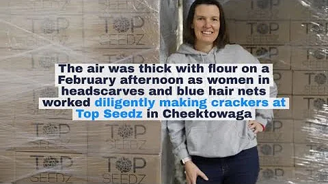 Watch now: Can Rebecca Brady nurture Top Seedz int...