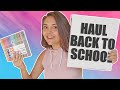 SUPER HAUL de MATERIAL ESCOLAR  ✏️ 📕  UTILES Escolares | Me Preparo para la Vuelta a CLASES 2020