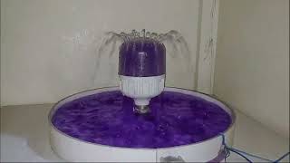 Home Made Water Fall - Amazing Result