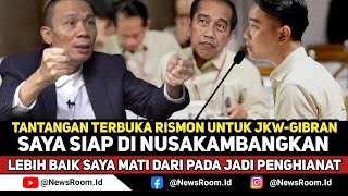 Download Lagu KERAS‼️SAYA JADI TERSANGKA KARENA BOROK GIBRAN, SAYA SIAP MATI DEMI BONGKAR KEBOHONGAN ANDA... MP3