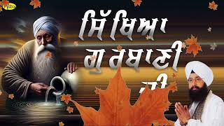 ਸਿੱਖਿਆ ਗੁਰਬਾਣੀ ਦੀ || Sikheya Gurbani Di | Bhai Ranjit Singh Chandan Faridkot Wale || New Shabad 2024