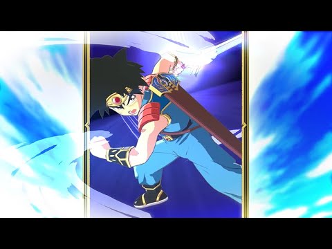 『ドラゴンクエスト ダイの大冒険　-魂の絆-』ティザーPV