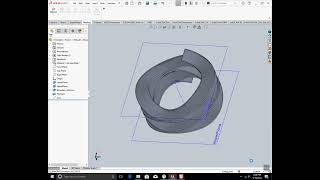 WAVE SPRING IN SOLID WORKS