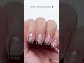 Silver Mirror Chrome Nails 🪩 #gelnails #nailart #nails #fyp