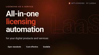 NetLicensing in 45 Seconds: Software Licensing Without the Headaches