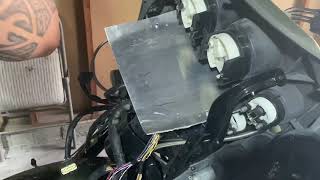 07 Harley Davidson JL AUDIO XD400/4 installation