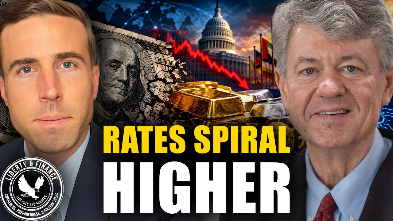 US Debt Crisis Is Entering A Dangerous New Phase | Dr. Mark Thornton