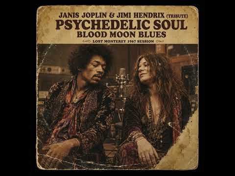 Janis Joplin & Jimi Hendrix 🌙 Electric Gypsy Dreams | Psychedelic Blues Experience(Inspired Tribute)