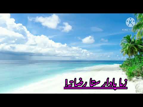 پشتو شعر وشاعری دہ حافظ بدری ولی زمان او فقیر محمد درویش شعرونہ 