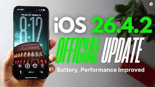 iOS 26.4.2 Official Update released - New Bug fixes, Performance Improved - What's New ? screenshot 4