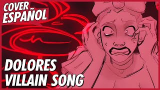 DOLORES VILLAIN SONG - Rule The Quiet | Encanto Animatic Cover en Español | David Delgado