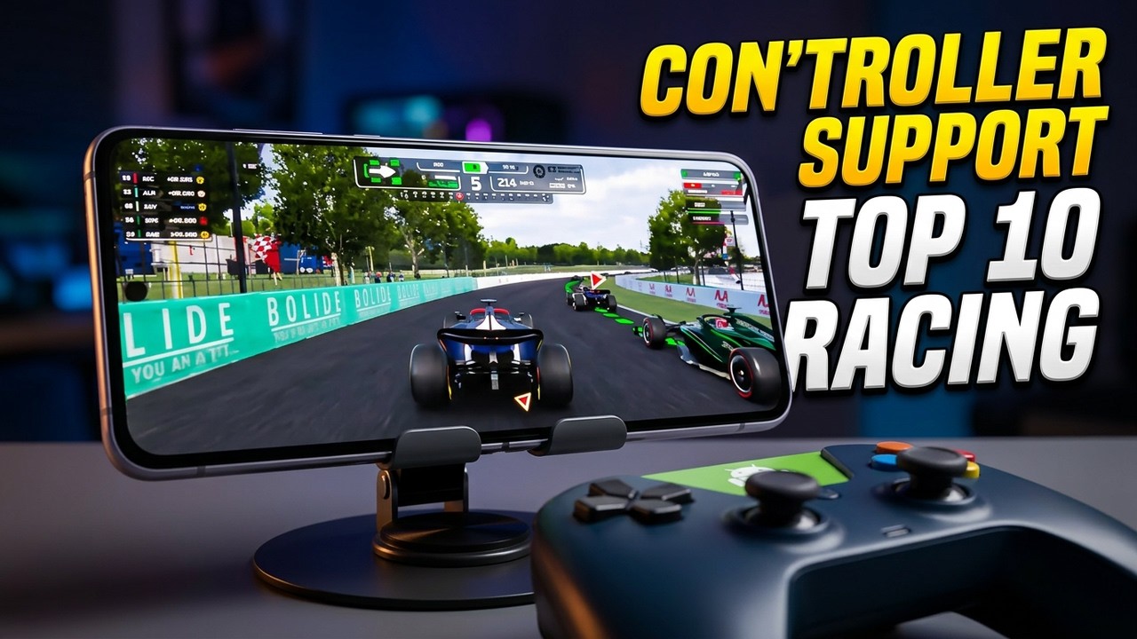 Top Racing Android Games Top 10 Best Racing Android Games With Controller Support 2026 - YouTube