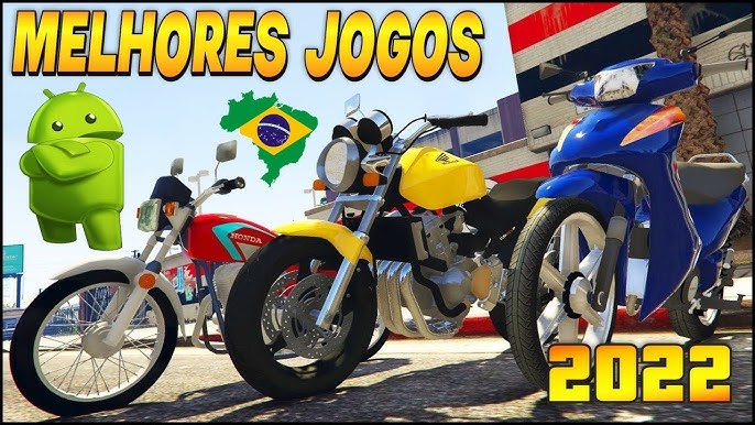 ✓Saiiu! Novo Jogo De Motos Brasileiro Super Realista!👍 