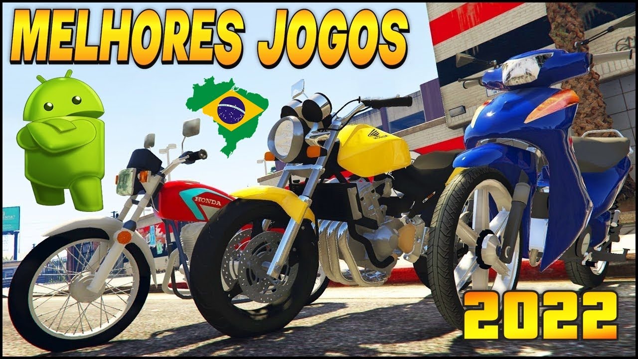 Incrível! Jogo de Motos Brasileiras para Android - Moto Grau Brasil -  Mobile Games News