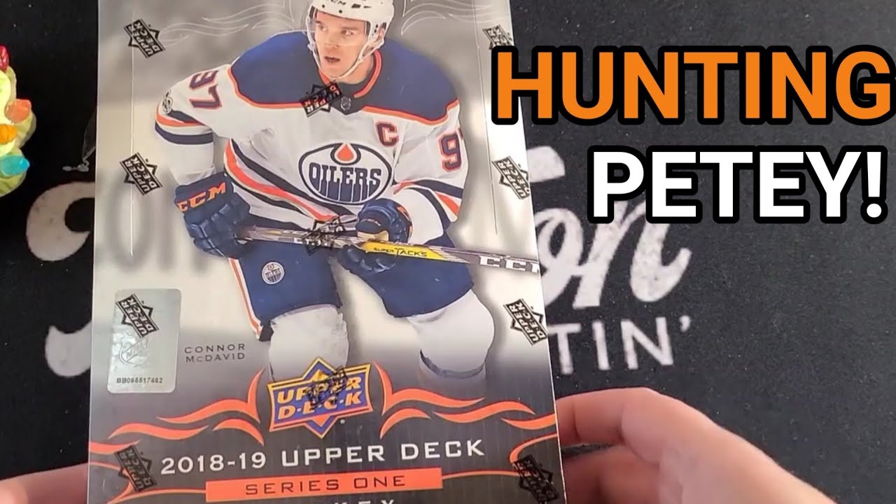 TWELVE BOXES OF THE HOLIDAYS! 18/19 Upper Deck Series 1 Hockey Hobby Box Break