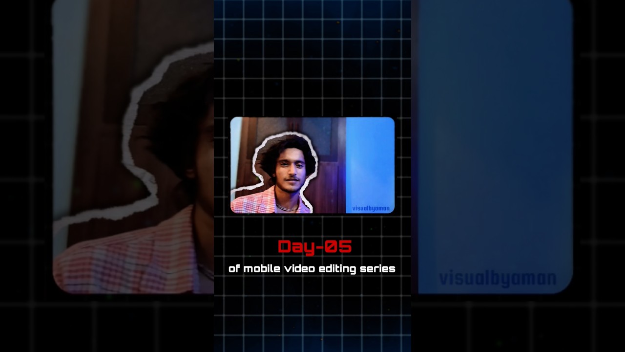 |DAY-05| •How to use keyframing in Capcut using your mobile.