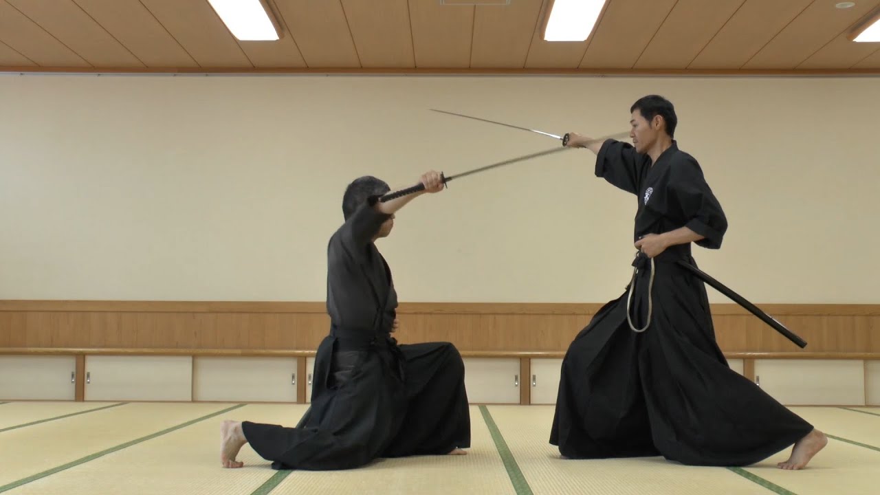 剣技kengisamurai Sword Fighting Techniques剣術 12 Youtube