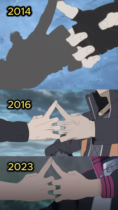 Similarities between these fights - Boruto vs Kawaki, Naruto vs Sasuke, and Kakashi vs Obito #shorts