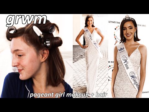 GRWM for a Major Event/Dinner *pageant-girl style*