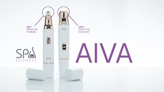 The AIVA - Dual Sonic Precision Facial Hair Remover & Eyebrow Trimmer - By Spa Sciences screenshot 1
