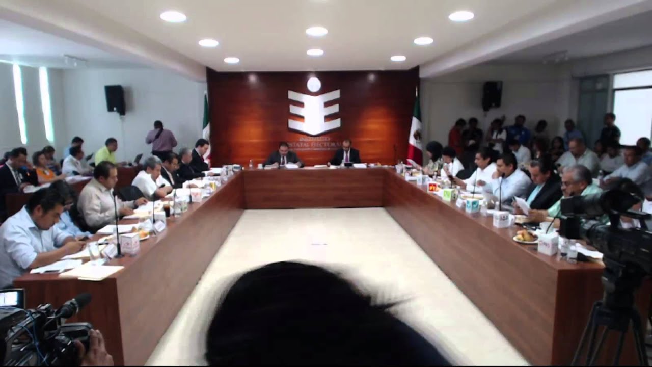 Sesión Especial del Consejo General electoral college votes