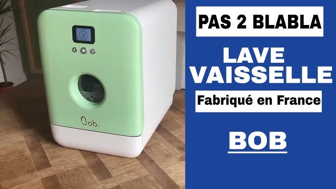 BoB : un mini lave vaisselle pour tout mignon ! 