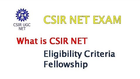 What is CSIR-NET/JRF ? || सीएसआईआर-नेट/जेआरएफ़ क्या होता है ?