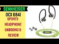 SENNHEISER OCX 684i Sport Headphones UNBOXING &amp; REVIEW